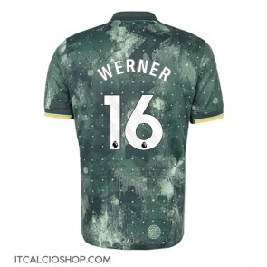 Tottenham Hotspur Timo Werner #16 Terza Maglia 2024-25 Manica Corta